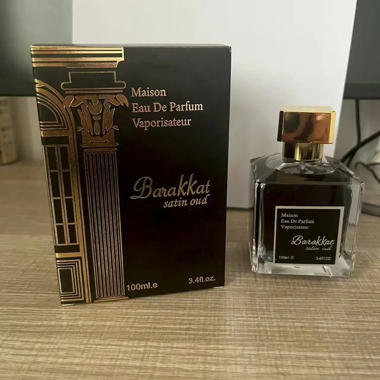 MFK Baccarat Rouge 540 70Ml Perfume EDP Extrait Long Lasting Luxury Niche Fragrance Unisex Scent Buy Now Feel Powerful Top
