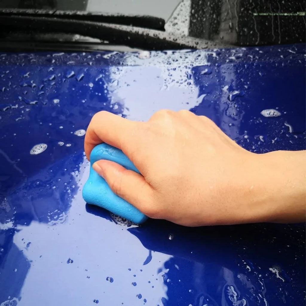 Blue Car Detailing Cleaning Magic Clay Bar Auto Paint Maintenance Tools Premium Grade Material 100G 180G Car Washing Mud Amagi