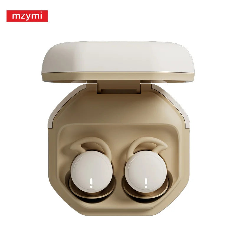 MZYMI Sleep MY002 Earphone Invisible Small Bluetooth Earbuds Mini Wireless Headset Noise Blocking for Side Sleeping Headphones