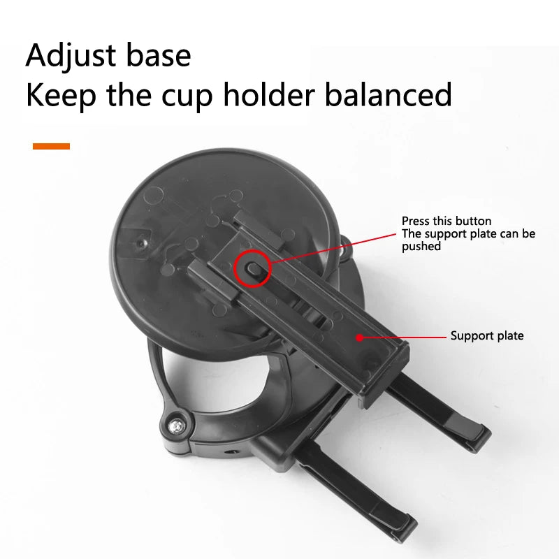 1pcs Universal Car Air Vent Drink Cup Bottle Holder Car Water Bottle Holders Car Cup Rack Multifunctional Water Bottle Holders