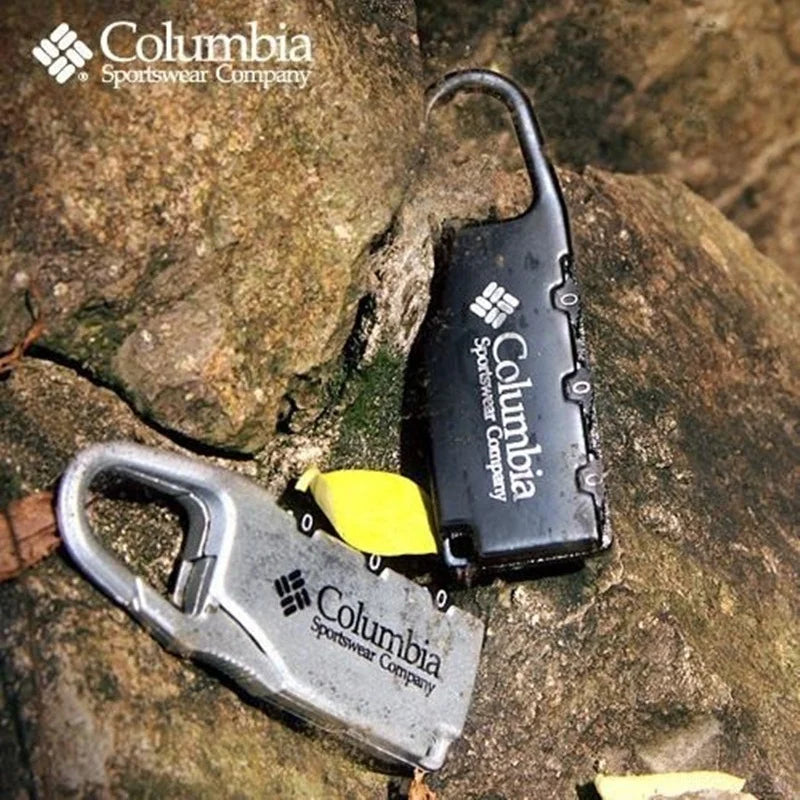 Exquisite Compact Travel Design 1pcs Zinc Alloy Anti-theft Mini Password Padlock Small Lock for Luggage Photography Bag