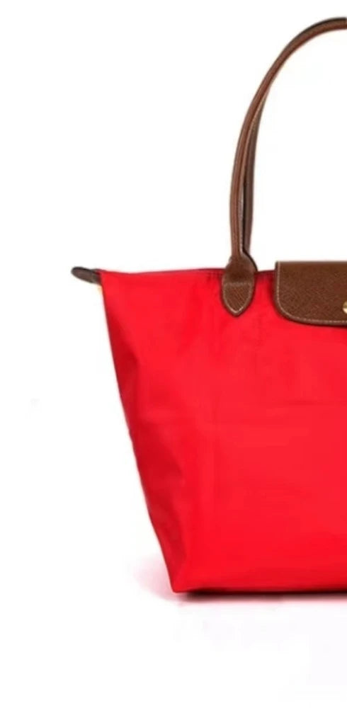 Excellent 2026 New Stylish Nylon Foldable Tote Bag Crossbody Shoulder Underarm Handbag Large Medium Small Sizes