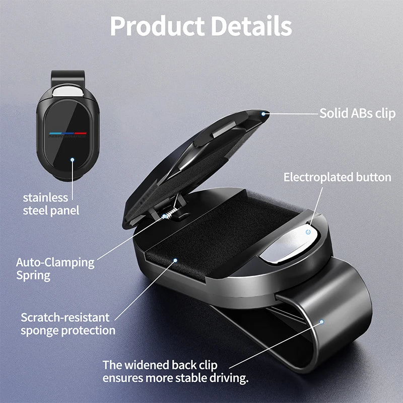 Universal Car Sunshade Sunglasses Holder Storage Glasses Clip For BMW E91 X5 E70 F11 E30 F31 X3 F25 F32 x7