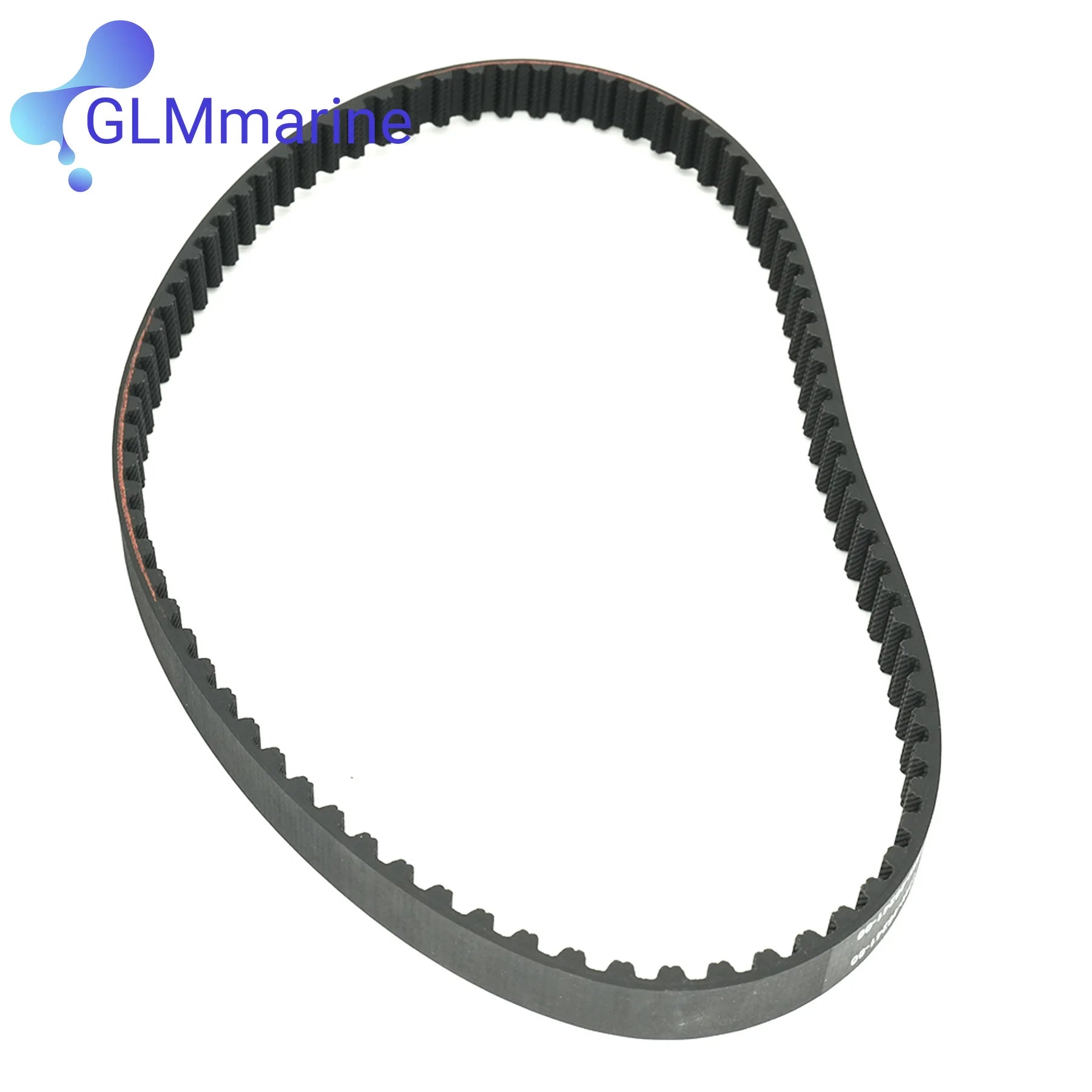 8M0151040 Timing Belt Compatible with Mercury Mariner 25 30 40 50 60 HP EFI Outboard Engines Replacement 8M0065179 831294