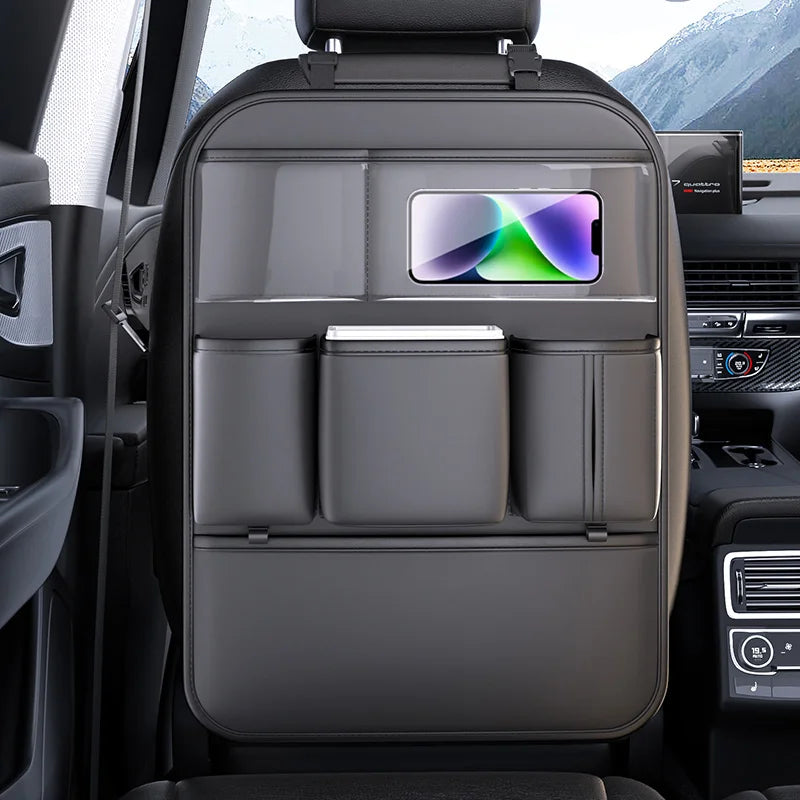 Car Seat Back Shelf  Seat Back Storage  Hanging Bag  Back Tissue Box Car Utility Supplies Daquan