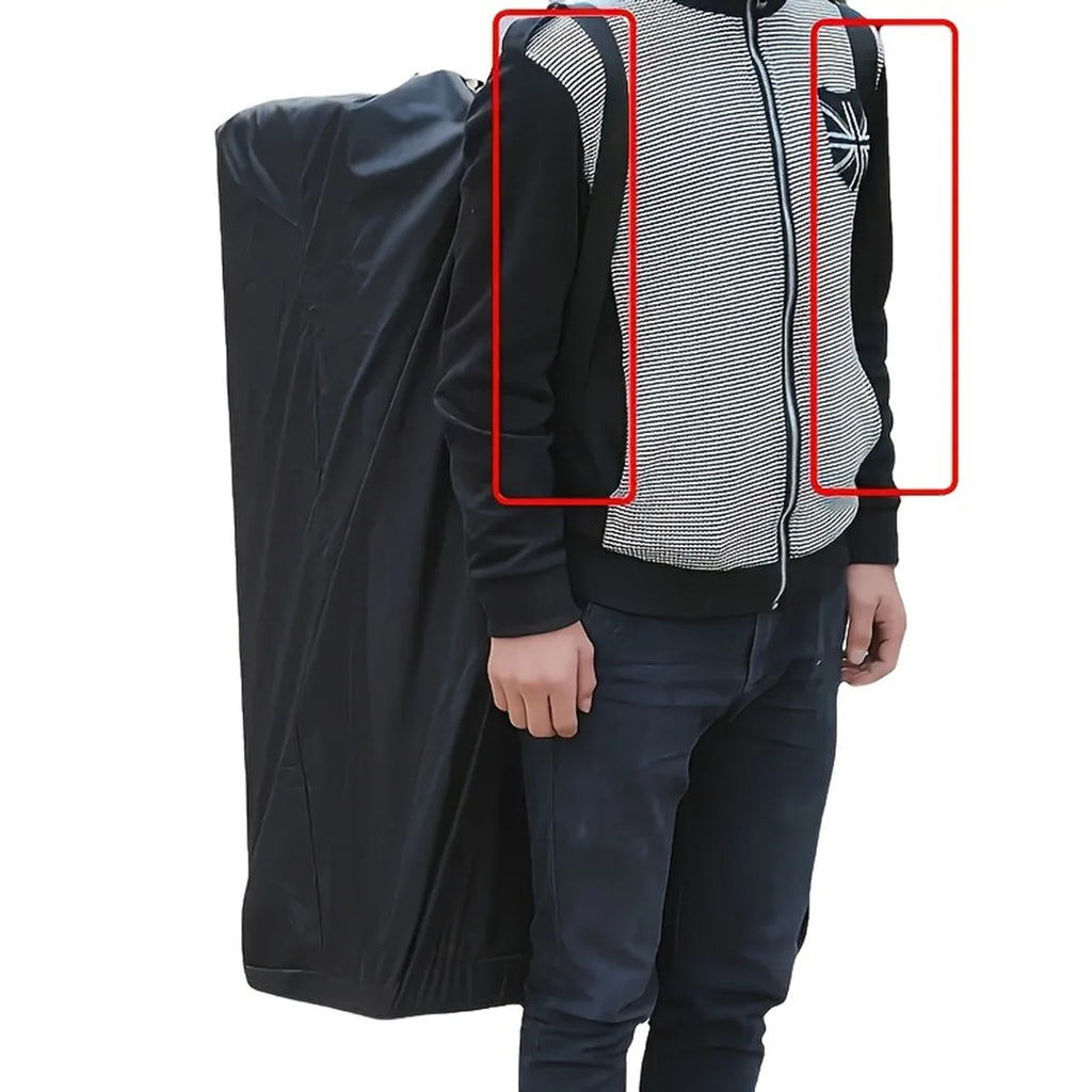 Extra-Large Baby Stroller Storage Bag - Durable Nylon Portable Travel Bag, Children's Clothing and Personal Items Storage Bag