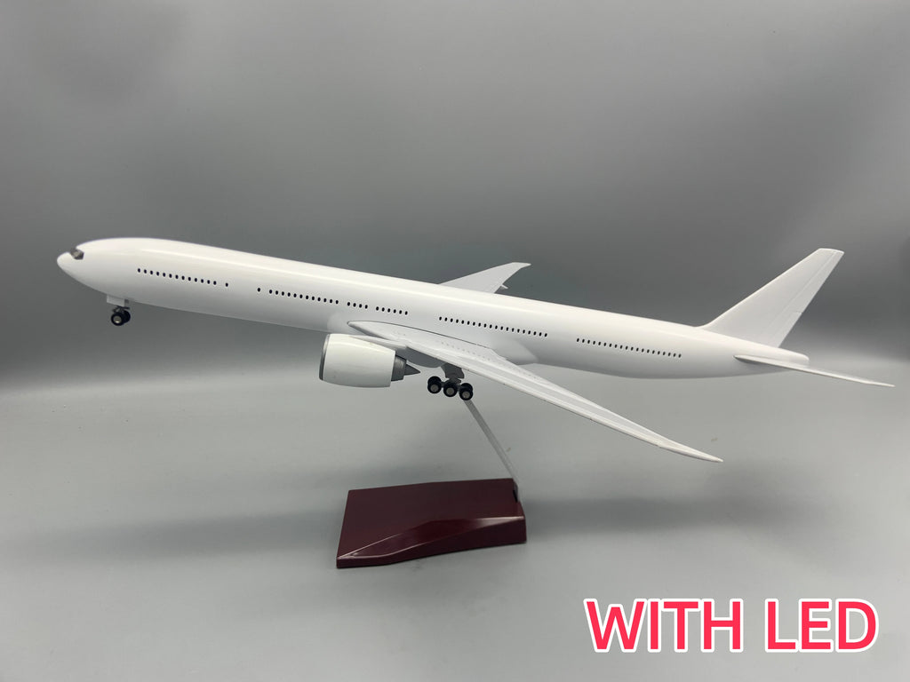 47CM Blank White DIY Airplane Model Kit for Handcraft & Collection B747/777/787/737/AN225/A330/320/C919 Unassembled Plane