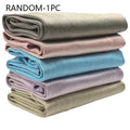 TILONDEX 1/3Packs Multi-Color Vertical Striped Microfiber Glass Cleaning Cloth 30x30cm Streak-Free Auto Window Cleaner for Cars