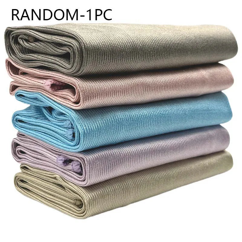 TILONDEX 1/3Packs Multi-Color Vertical Striped Microfiber Glass Cleaning Cloth 30x30cm Streak-Free Auto Window Cleaner for Cars