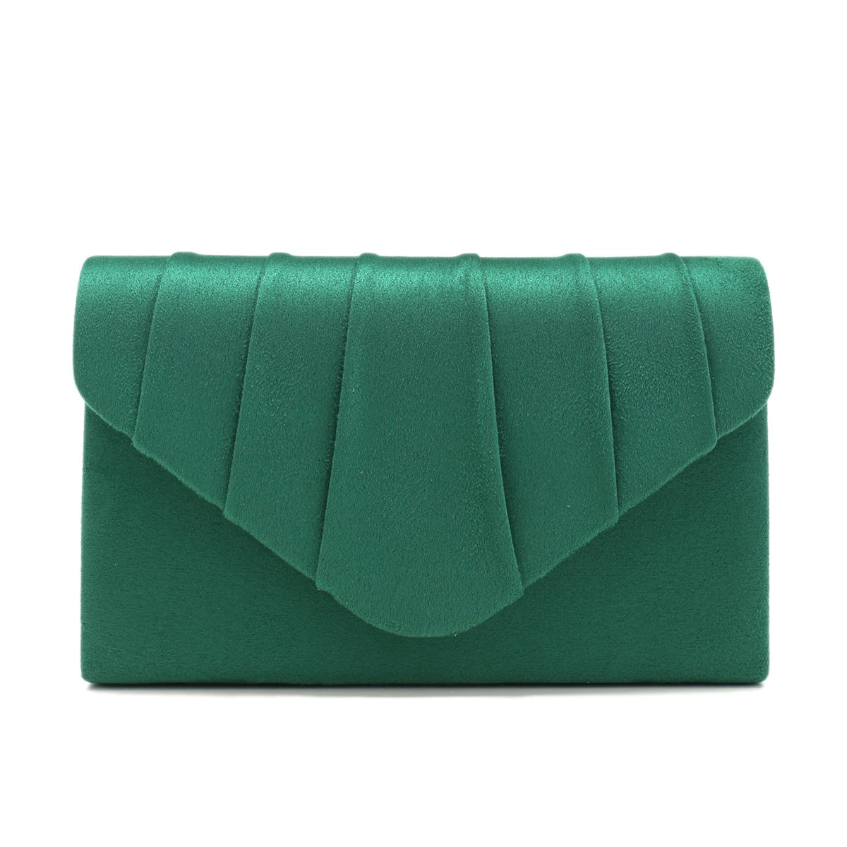 Silver Clutch Bags Envelope Design Women Evening Bags Velvet Cover Chain Shoulder Casual Party Dinner Handbags Banquet Prom Purs