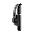 Q08 Bluetooth Handheld Gimbal Stabilizer Selfie Stick Expandable Handheld Monopod Mini Tripod for Android IOS Gimb