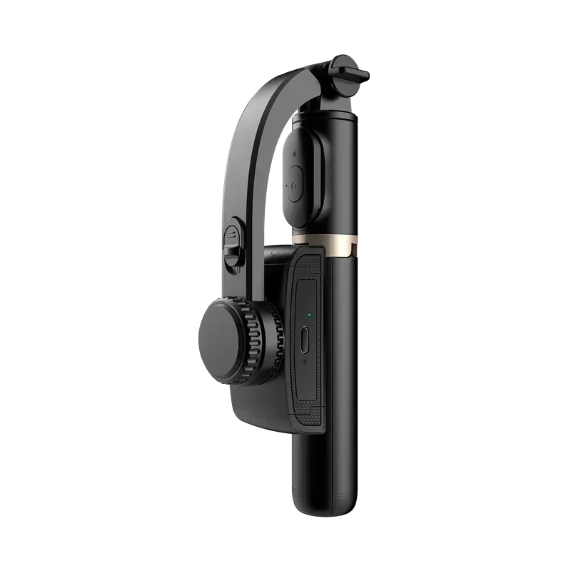 Q08 Bluetooth Handheld Gimbal Stabilizer Selfie Stick Expandable Handheld Monopod Mini Tripod for Android IOS Gimb