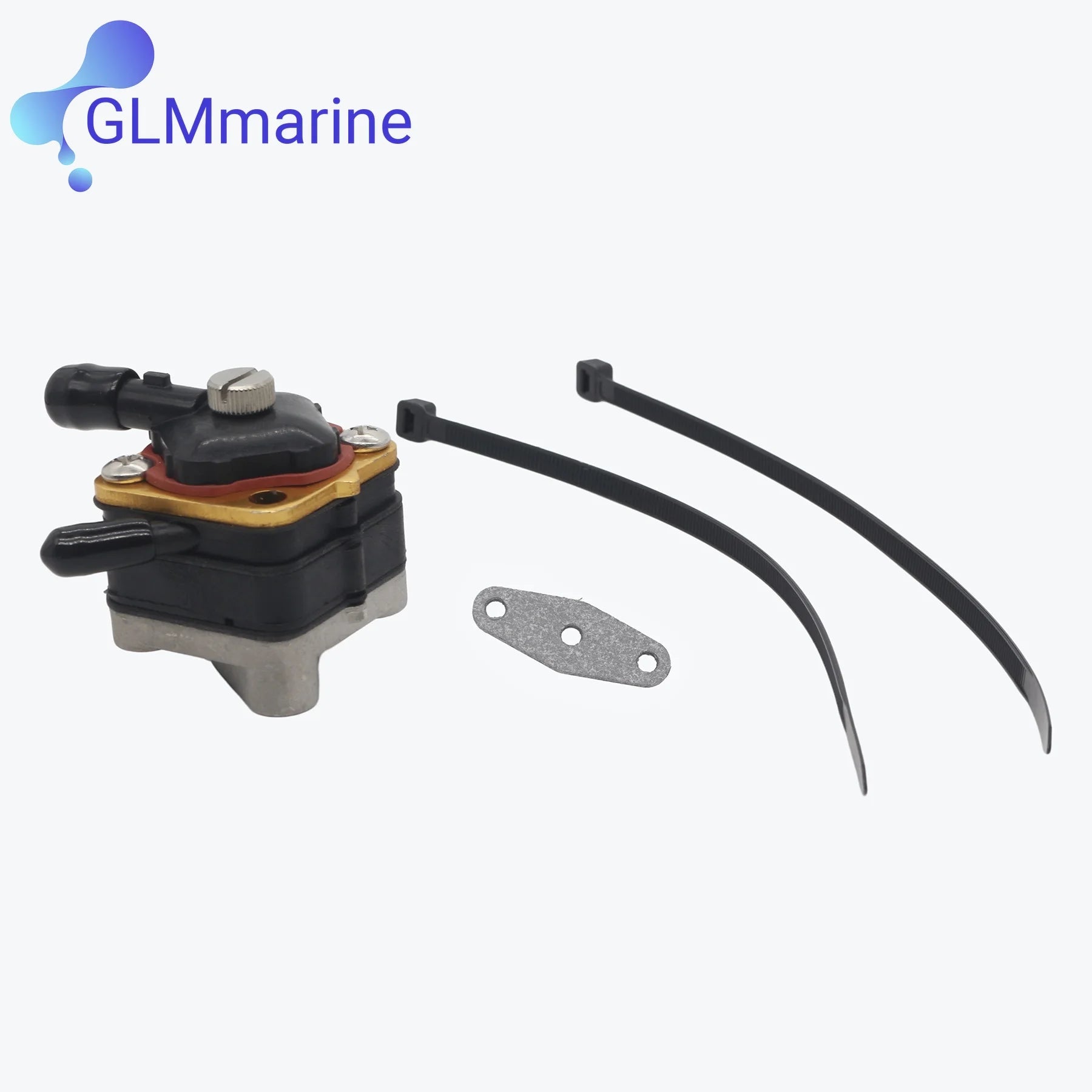 397839 for Johnson Evinrude Fuel Pump W/ Gasket Kit 6 8 9.9 15 HP Outboard Engine 391638 395091 397274 395090 382875 397274