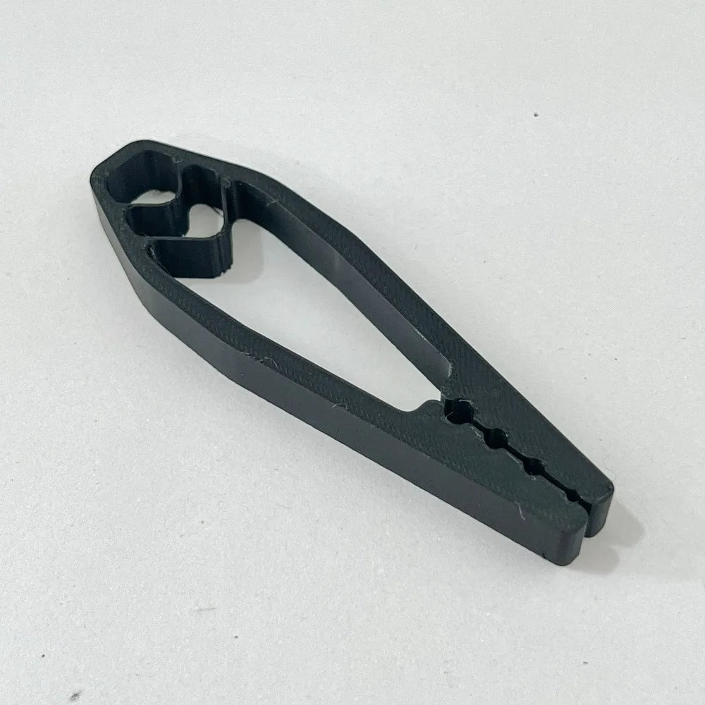 New Plastic Nail Holder Tool Portable Anti-smashing Finger Tool Auxiliary Pliers Durable Hammer Nail Holder Pliers
