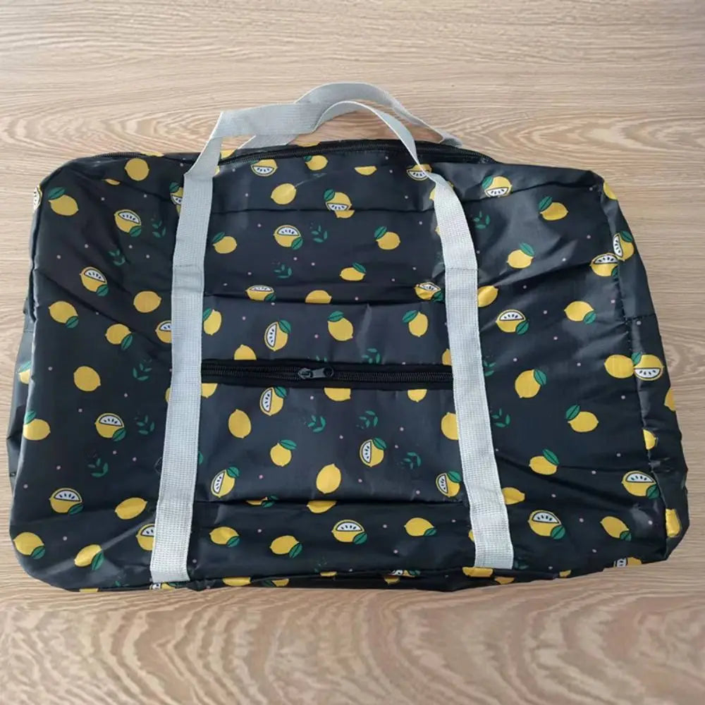 Foldable Travel Bag Tote Bag Large Capacity Oxford cloth Luggage Bag Waterproof Clothes Organizer Bag
