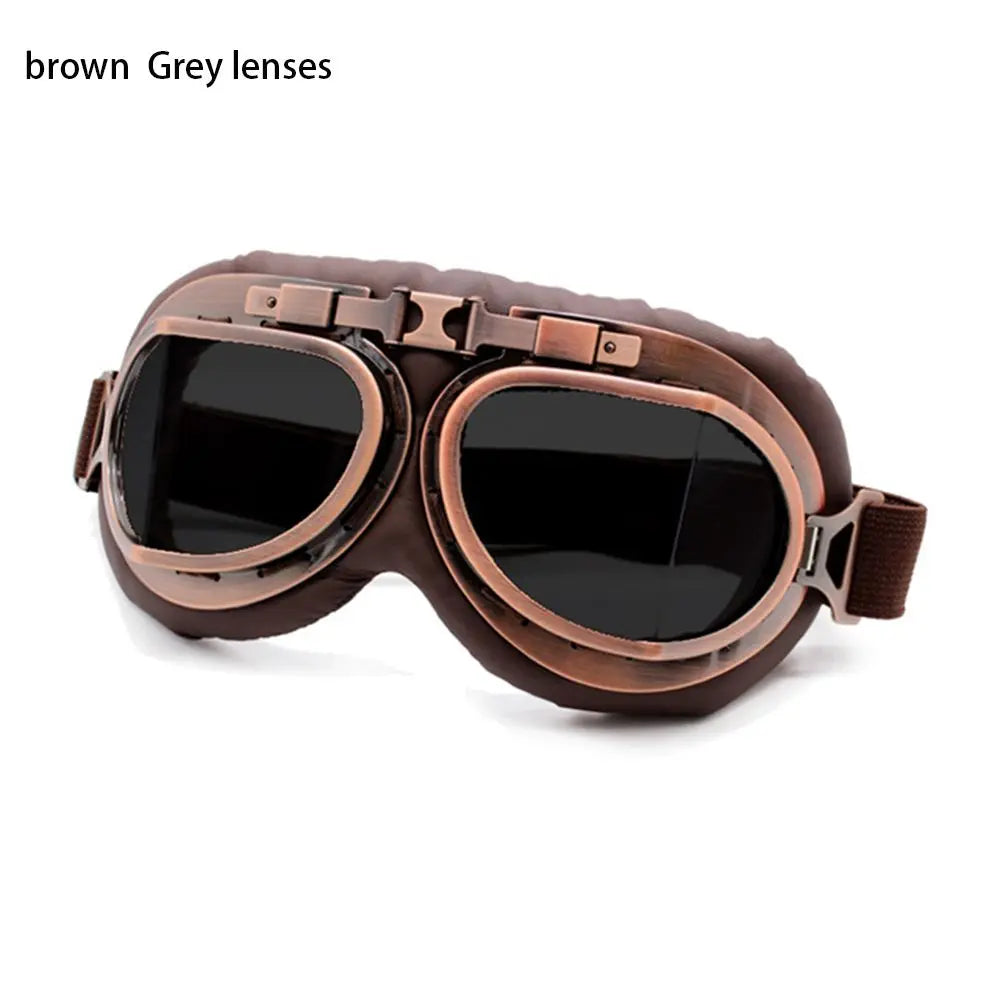 Eye Protection Snowboard Vintage Sunglasses Cruiser Scooter Pilot Retro Goggles Motorcycle Glasses Eye Protection