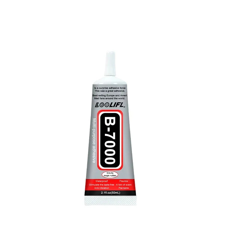 15/25/50110/ML Original B7000 Super Glue Adhesive Sealant Transparent Glue for Displays Mobile Phone Screen Repair Free Shipping