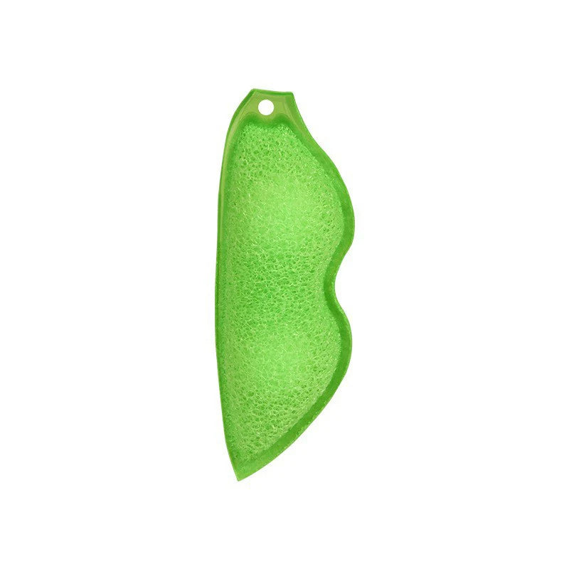Beans Shaped Bottle Cleaning Sponge Magic Beans Cleaner Reusable Bottle Cleaning Beans Sponge Internal Cleaning Durable