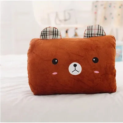 Cushion Pillow Nap Weak Hero Level 1 Arm Pillow Non-electric Sleeping Pillows Hand Warmer Cute Gift for Children