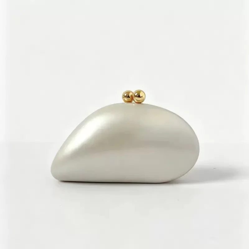 2026 Spring Summer New Arrival Hot Selling Irregular Acrylic Shell Evening Bag, Luxury Versatile Shoulder & Crossbody Bag For D