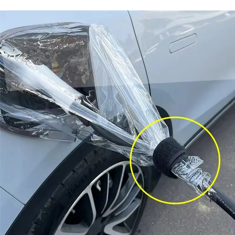 EV Charger Port Rainproof Protector Cover, Magnetic Electric Car Charger Plug Cover, Outdoor Waterproof Durable, Transparent