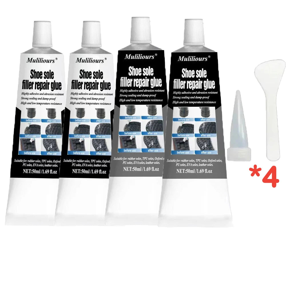 50ml Strong Shoe-Repairing Adhesive Professional Waterproof Shoe Factory Special Leather Shoe Repair Glue Household Repair