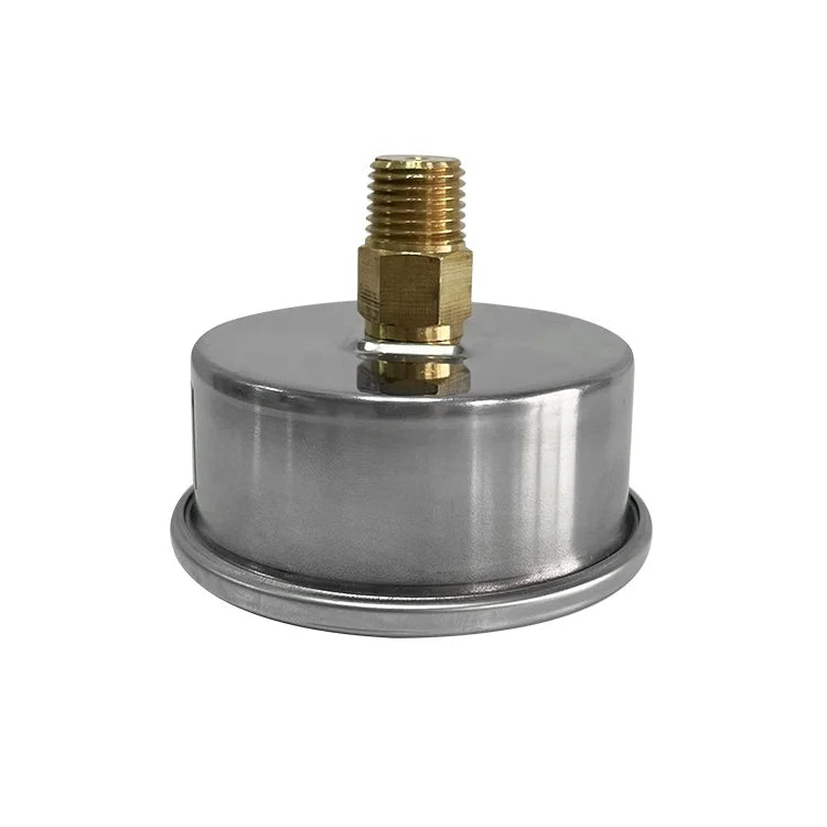 DIA 60MM Stable performance vacuum gauge 76 to 0 cmhg 2000 psi certificate pressure gauges
