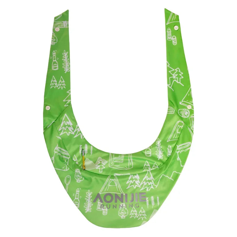 AONIJIE E4429 Marathon Cooling Towel Large-capacity Cooling Compartment Cool-touch Fabric Designed Specifically Trail Running