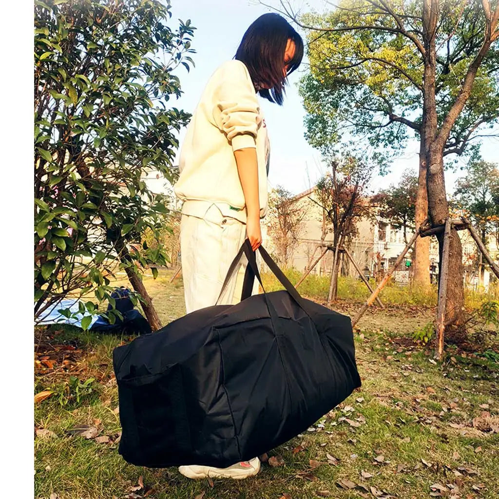 Storage Organizer Bag for Camping Cycling Super Large Capacity Home Storage Organization Bag Outdoor Carry Bag