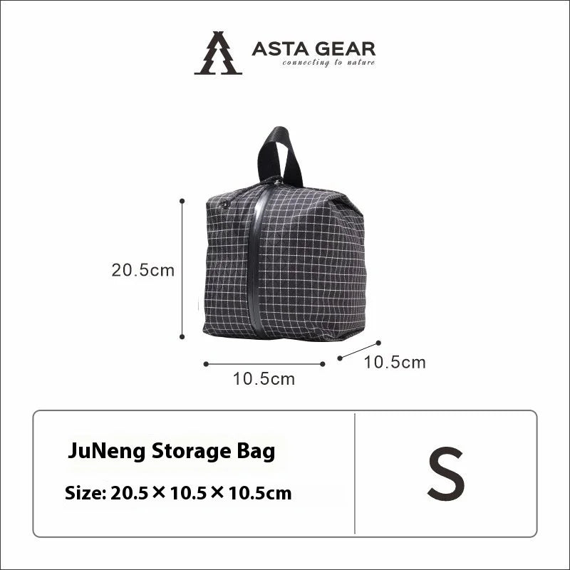 UHMWPE Storage Bag Dyneema Blended + YKK Waterproof Zipper Outdoor Camping Sundries Bags Giant Energy Pack Storage Bag 21g/30g