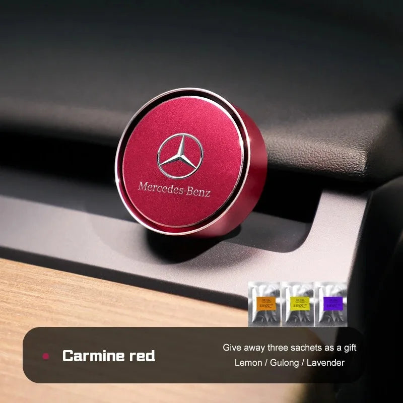 For Mercedes-Benz AMG A B C E S V A45 C43 CLA R-Class GLA GLB Car air outlet aromatherapy Air Freshener Solid Fragrance Diffuser