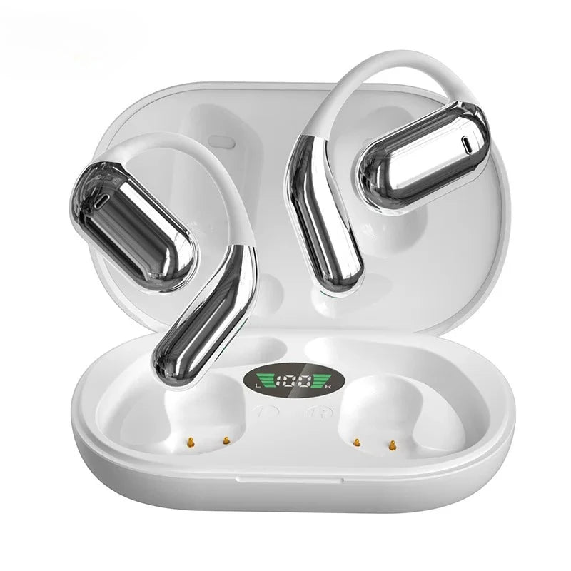 Wireless Translation Earbuds HIFI Bass ENC Noise Reduction 144 Languages Real Time Ai OWS Open Bluetooth 5.4 Headphones