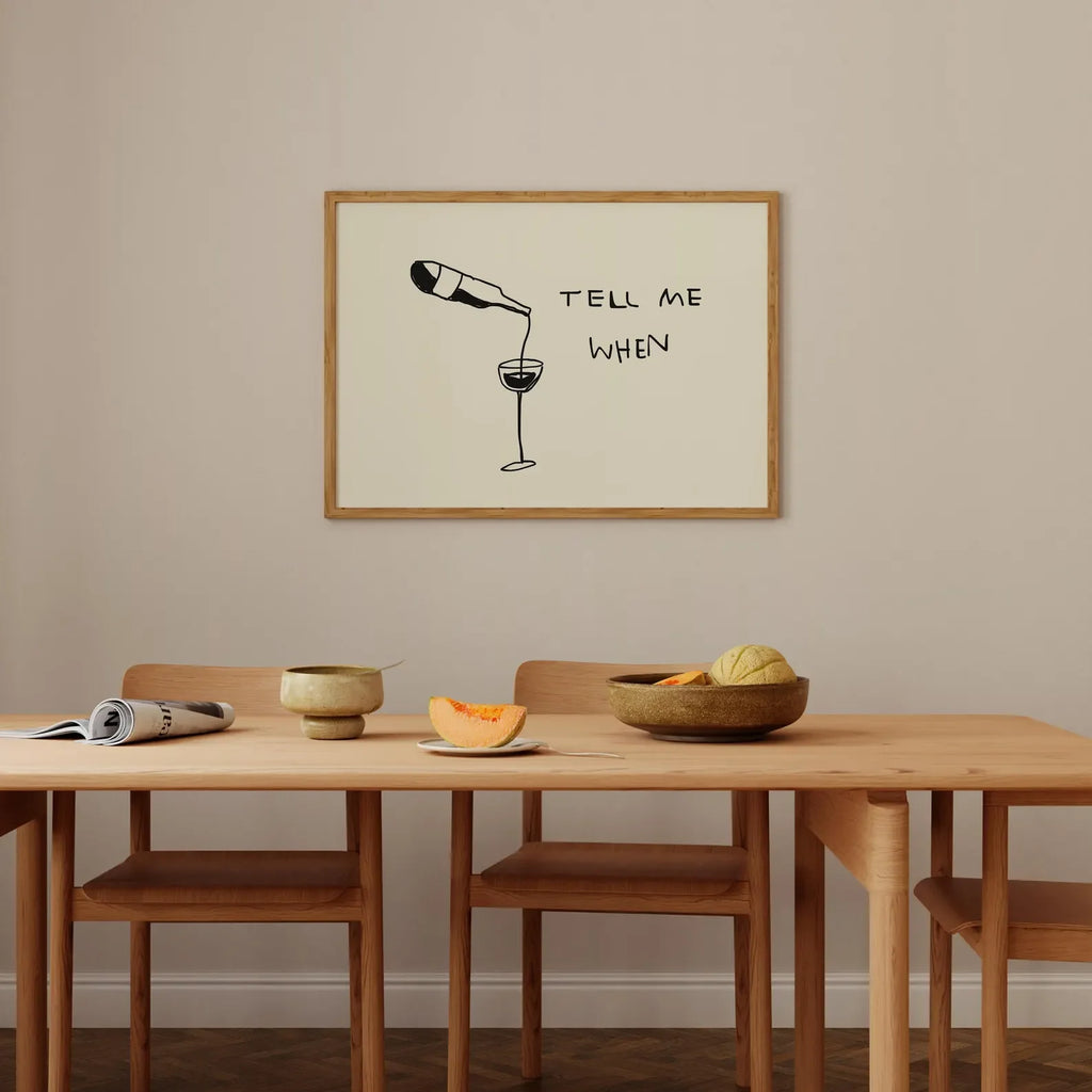 Funny Wine Quote Print: Kitchen Bar Wall Cart Art Digital Horizontal Unframed Wine Cheers Poster Gift Decoration