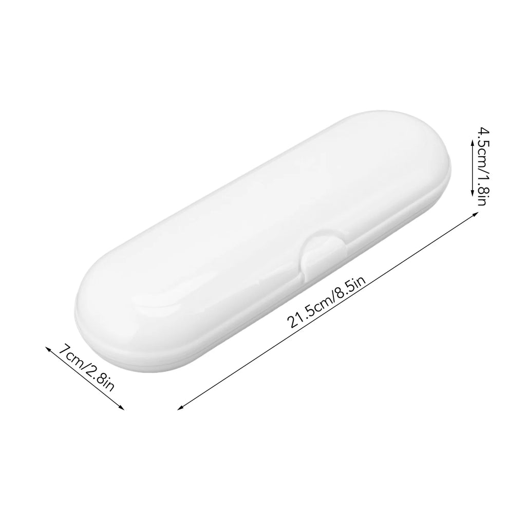 Electric Toothbrush Travel Case Portable Food Grade Plastic Large Capacity Portable Travel Toothbrush Holder