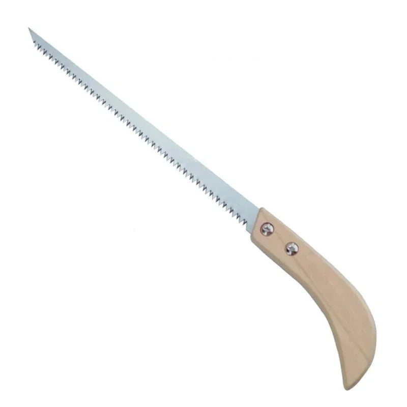 Household Hand Saw Wallboard Chicken Tail Small Hole Saws Gypsum Board Cutting Wood Plastic Tree Branch Grafting Garden Tools