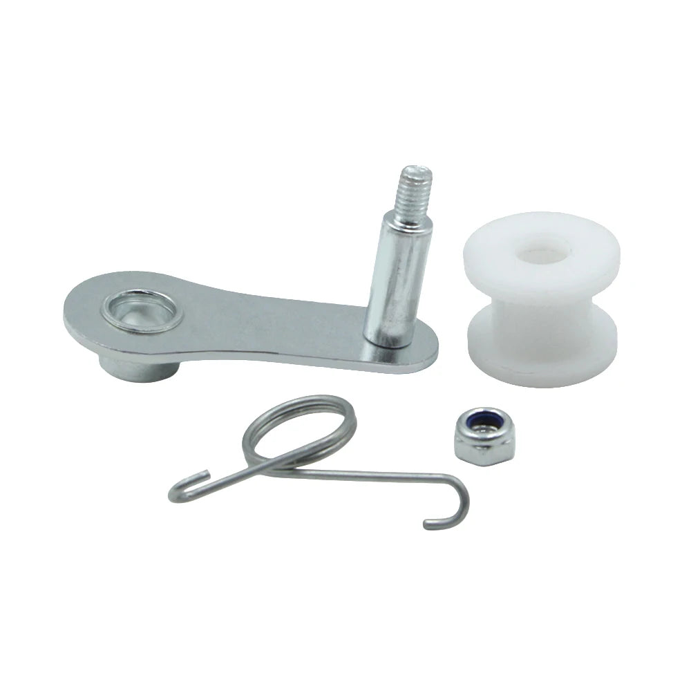 Heavy Duty Chain Roller Tensioner Adjuster With Spring Roller Guide For 110cc 125cc 140cc Dirt Pit Mini Bike Moto ATV Quad Parts