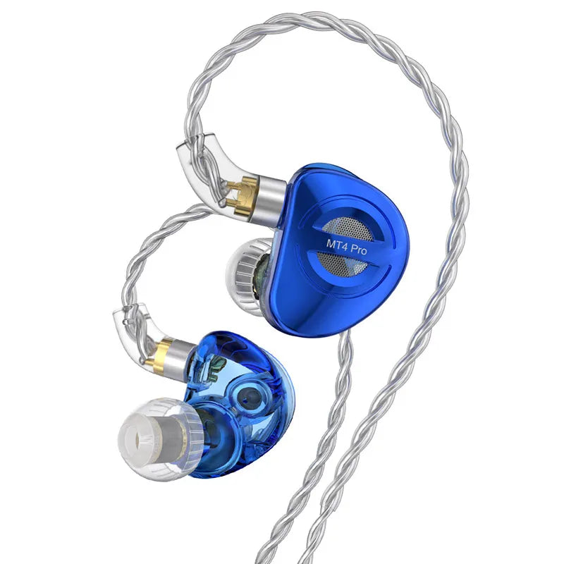 TRN-MT4 Pro Earphone Lucky Bag 2DD Earphone Wired Included V90pro+FZFT1+ FZmax+FZZS1+ STM+ST1 Earphone Lucky Bag ABC