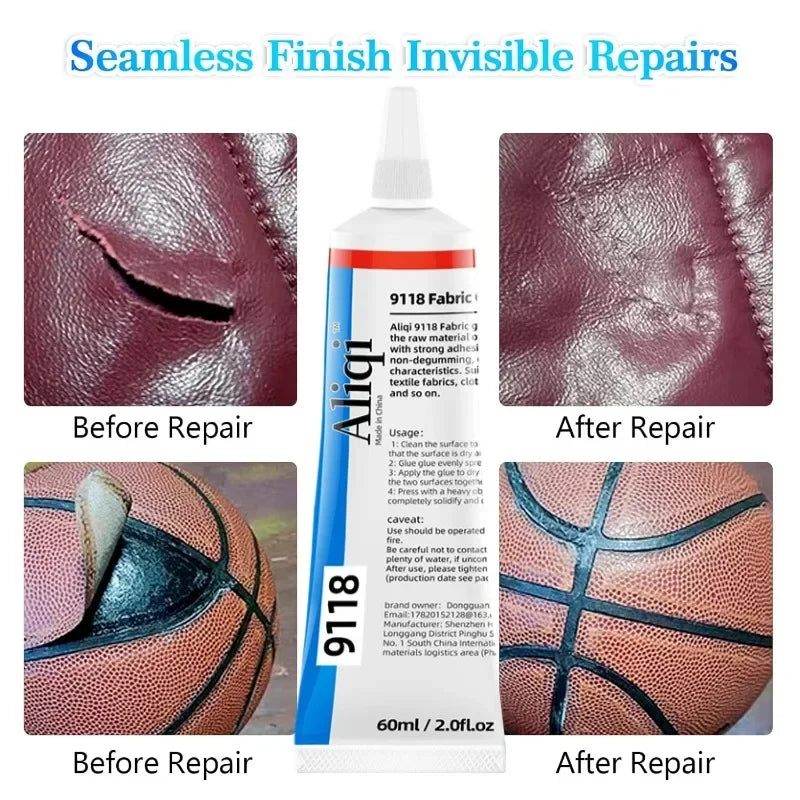 15/60ml Quick Dry Fabric Glue Waterproof Fabric Patching Glue Versatile Fabric Repair Seam Adhesive for Clothing Textiles