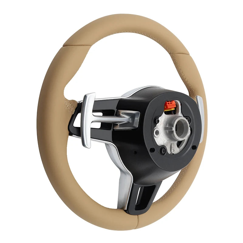 Steering Wheel For Porsche Panamera Cayenne Macan Taycan 911 992 997 970 971 955 958 987 Boxster Carrera Cayman Steering Wheels