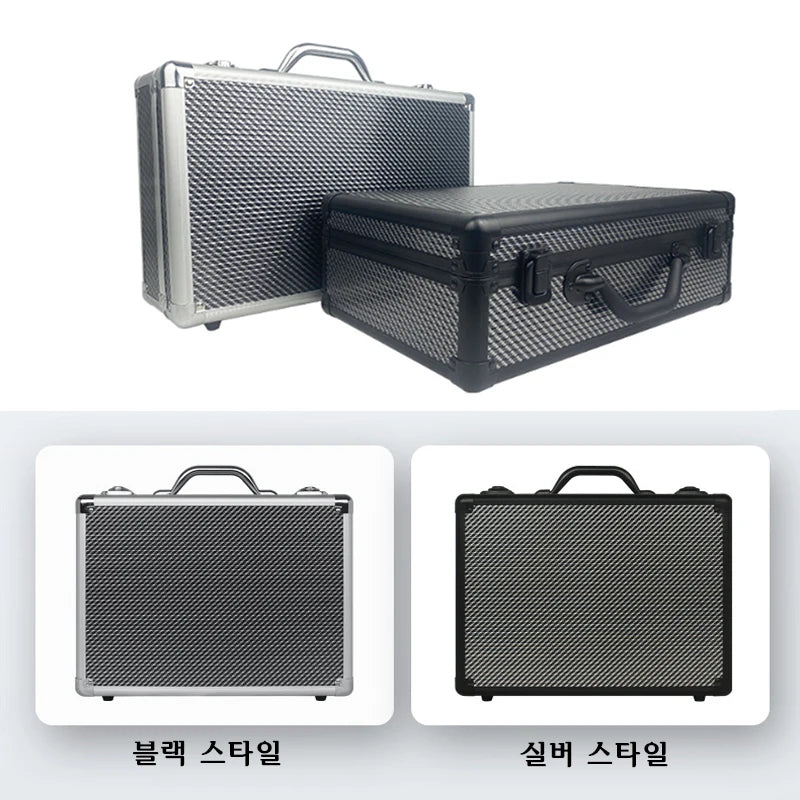 Foam Tool Box Organizer Aluminum Suitcase Tool Case for Mechanic Hardware Toolbox Storage Boxes Hard Case Tool Box Flight Case