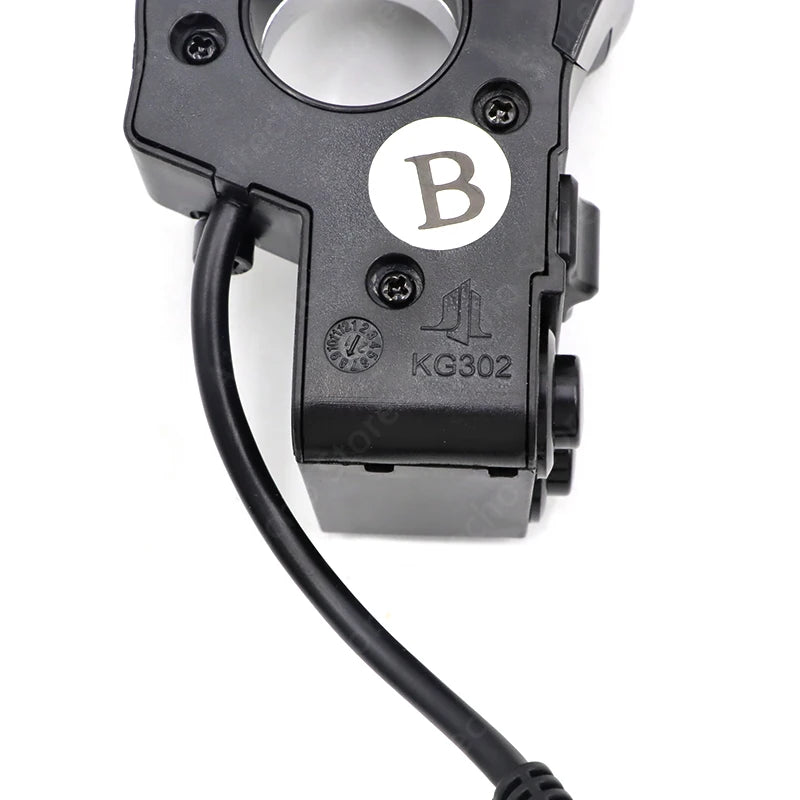 Original Kukirin Headlight Switch for Kukirin G2 Pro/G2 Max E-Scooter Skateboard Horn Button Turn Signal Switch Parts