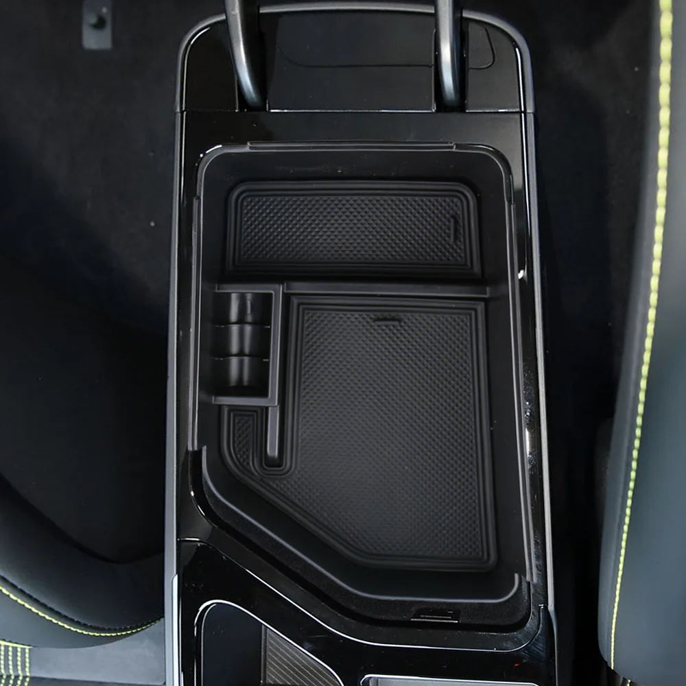 For Kia EV6 EV 6 2021 2022 2023 2024 2025 LHD Organizer Armrest Box Storage Tray Center Console Stowing Interior Accessories