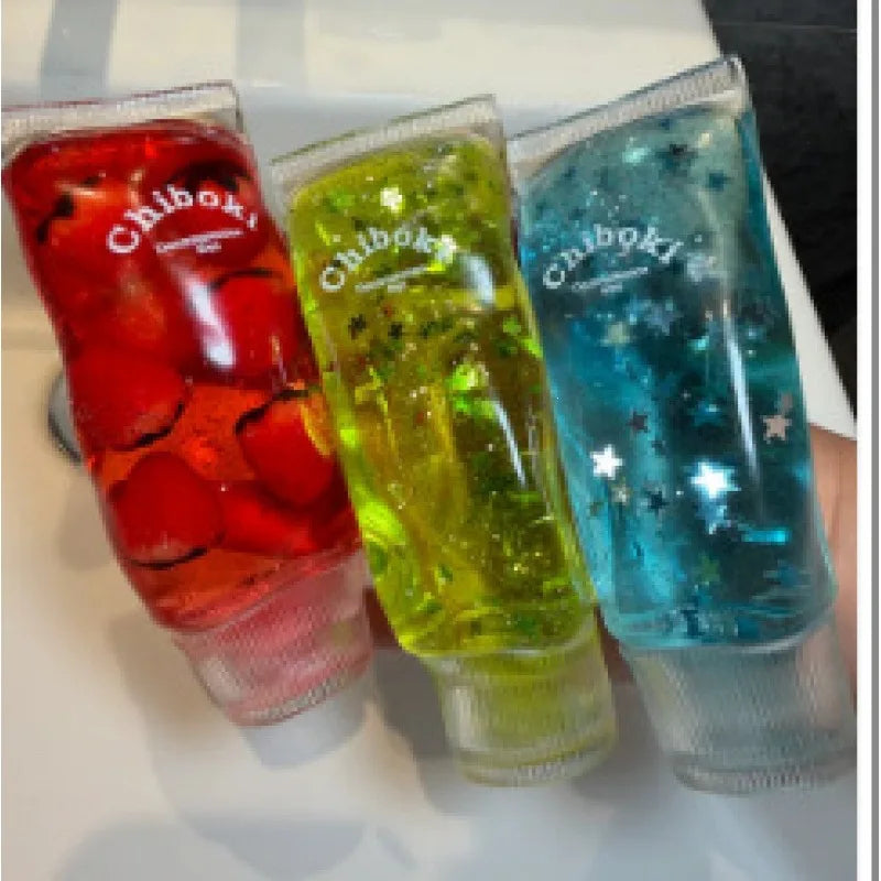 Toothpaste Stress Ball Shapeable Squishy Toy Non-Bounce Vaseline Feel ASMR Fidget Toys for Adults Soft Pinch Anti Stress Gifts