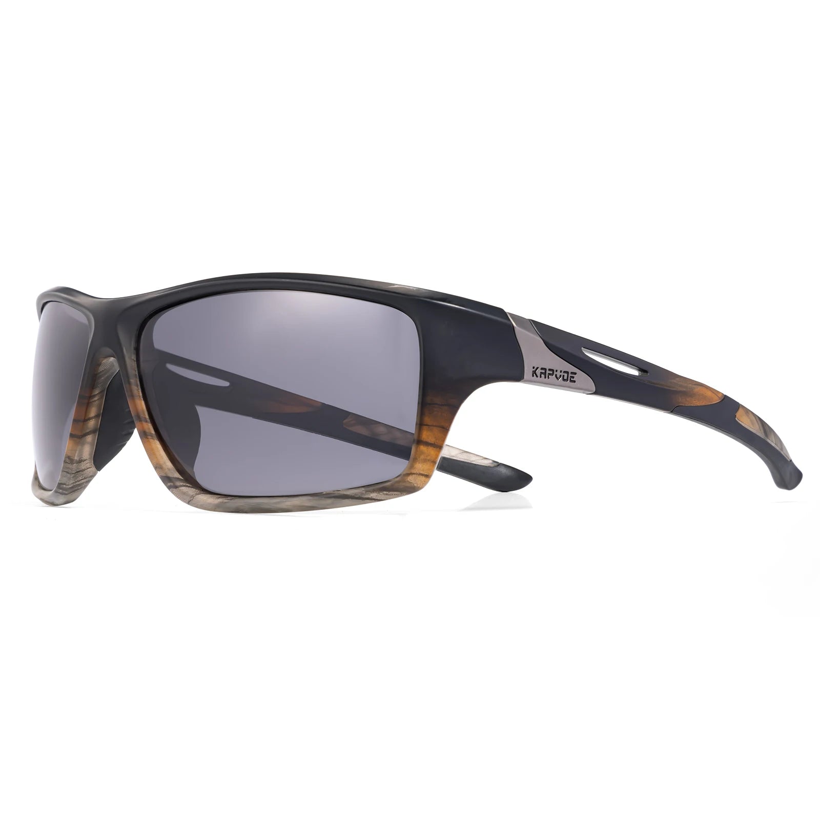 Kapvoe Polarized Hiking Eyewear Sunglasses for Men UV400 Lens Sunglasses Glasses PC Lens Glasses HD Lens Outdoor Sunglasses 2026