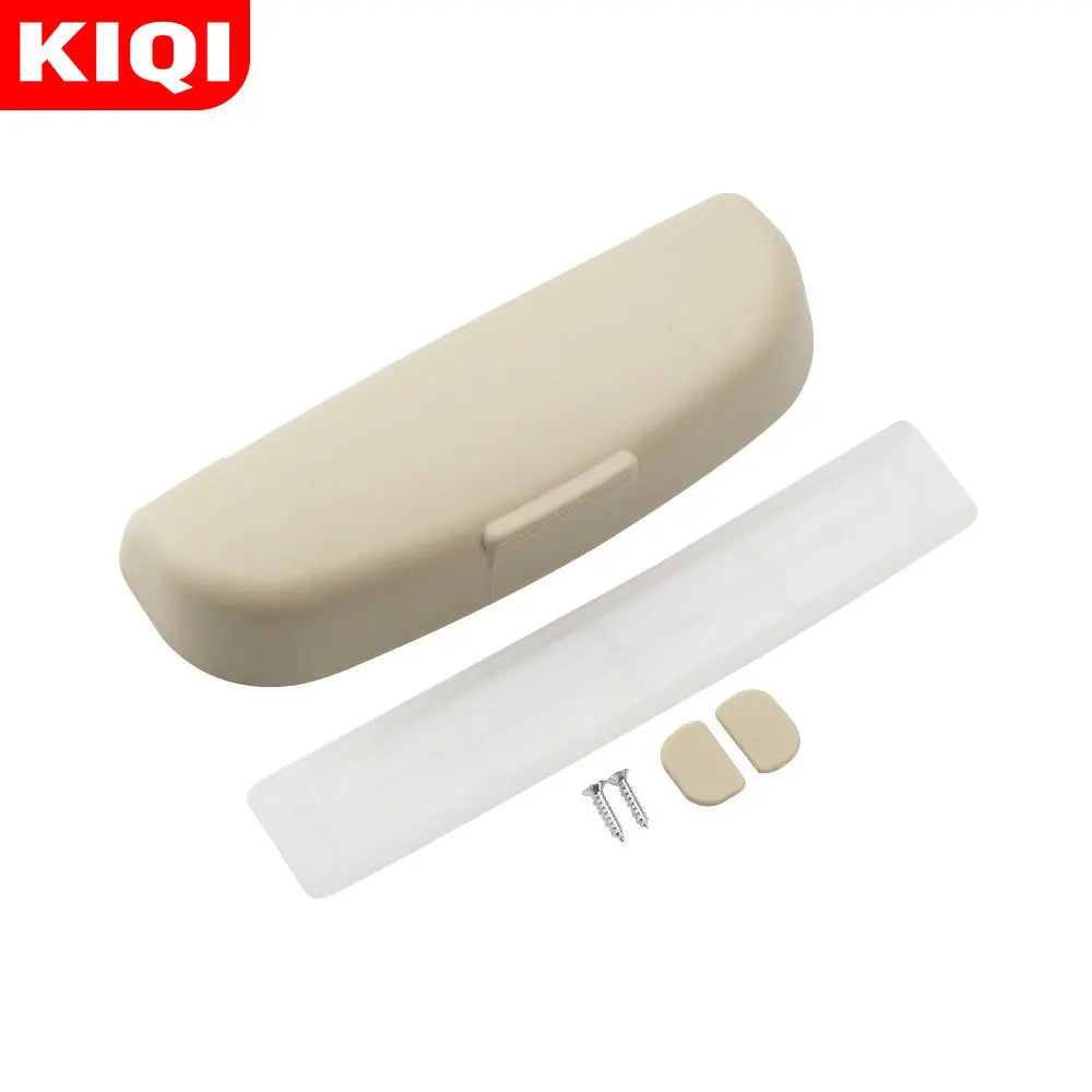 ABS Car Sunglasses Holder Glasses Case for Ford Kuga Escape Focus 2 3 4 MK2 MK3 MK4 2009-2017 Ecosport New Fiesta MK7 Mondeo
