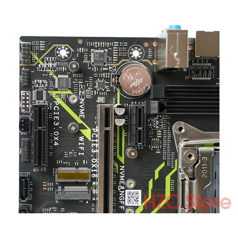 X99 DDR3 Motherboard Combo Set Kit with Xeon E5 2696 V3 CPU and 32GB DDR3 1600MHz Memory Complete Set TPM 2.0 PIN C612 X99 Kit