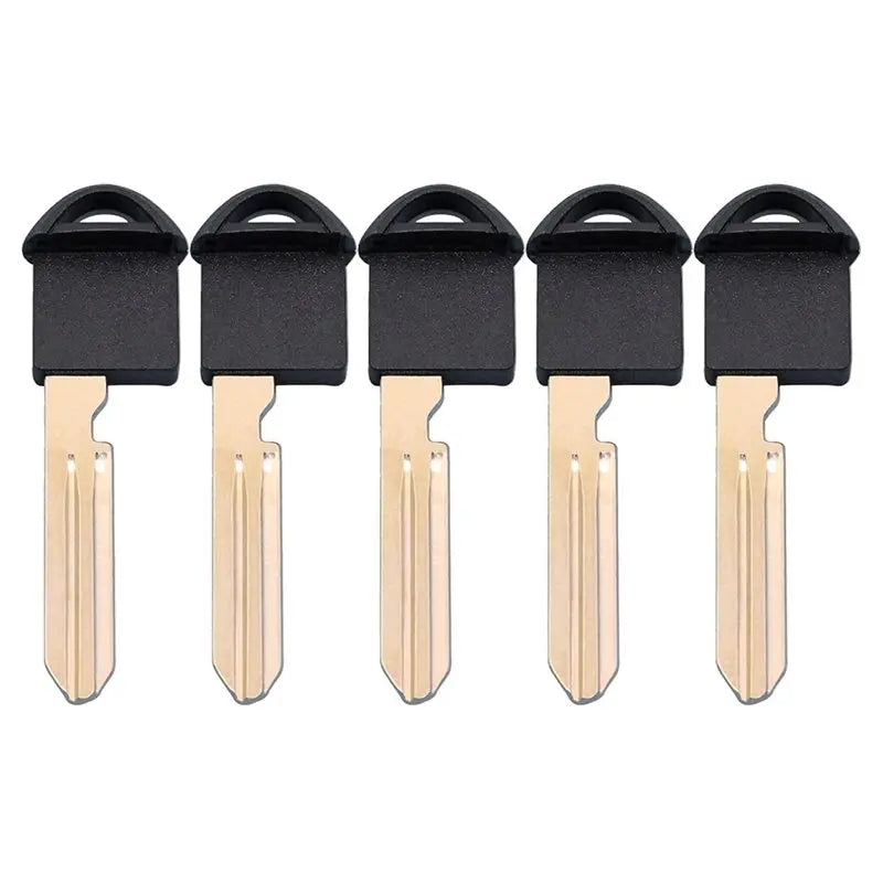 Emergency Insert 10Pcs Smart Small Mechanical Key For Nissan Altima Cube Maxima Pathfinder Rogue Replacement Spare Keys