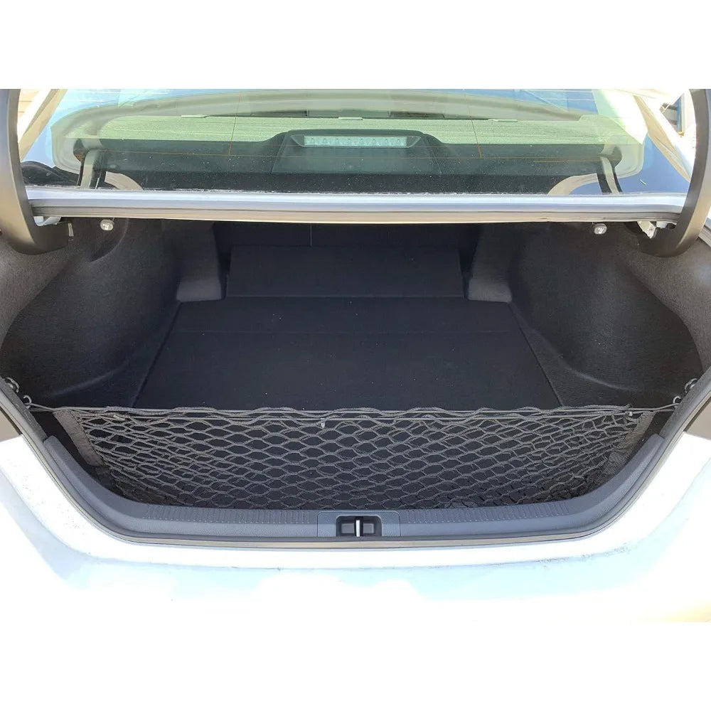 Trunk Envelope Style Mesh Cargo Net for Toyota Camry 2018-2024 - Car Accessories - Premium Trunk Organizer and Storage