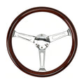 380mm Round Hole Bracket Steering Wheel ABS Material with Rivets for Automotive Accessories