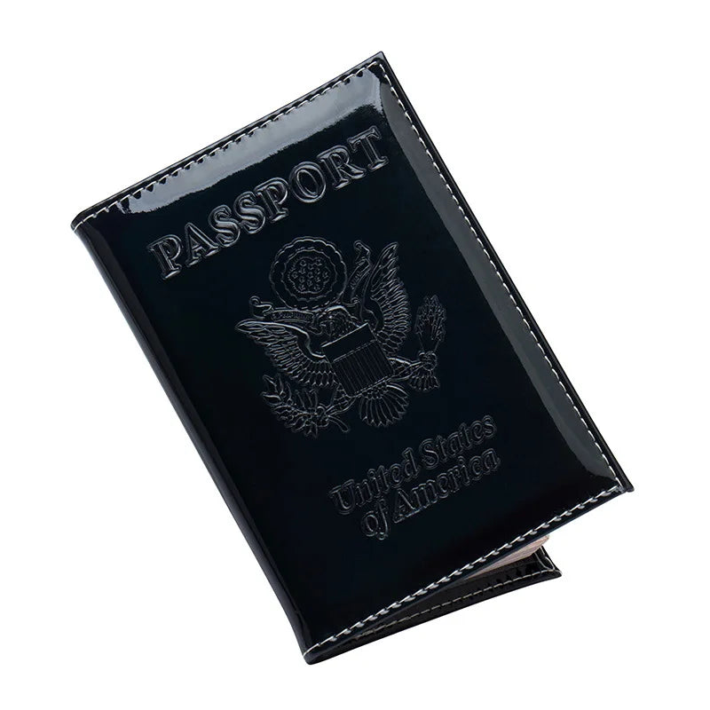 Passport Holder for Travel Essentials Wallet Cover Case for Travel Must Haves Accessories,Passport Book Holders for Women and Me